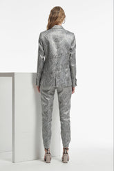 Chaqueta Bonsi Jacquard Lurex